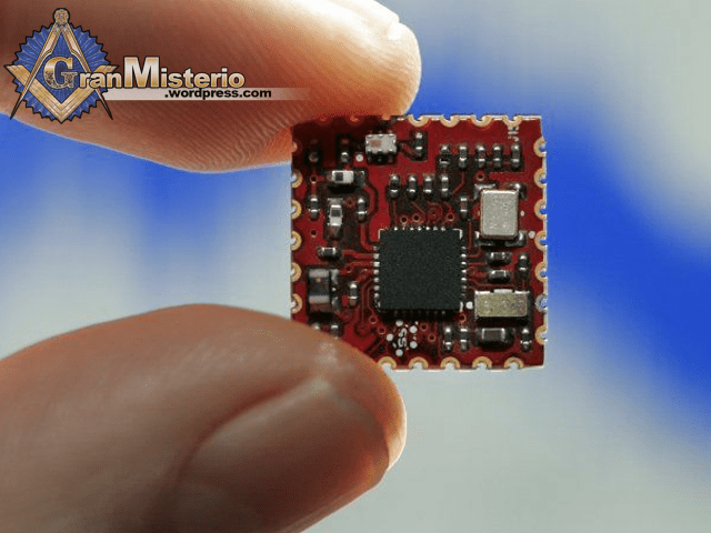 Microchip terahercio Microchip terahercio