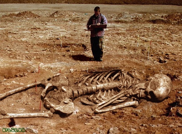 Los esqueletos de los gigantes 2