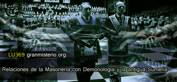 masones y demonios
