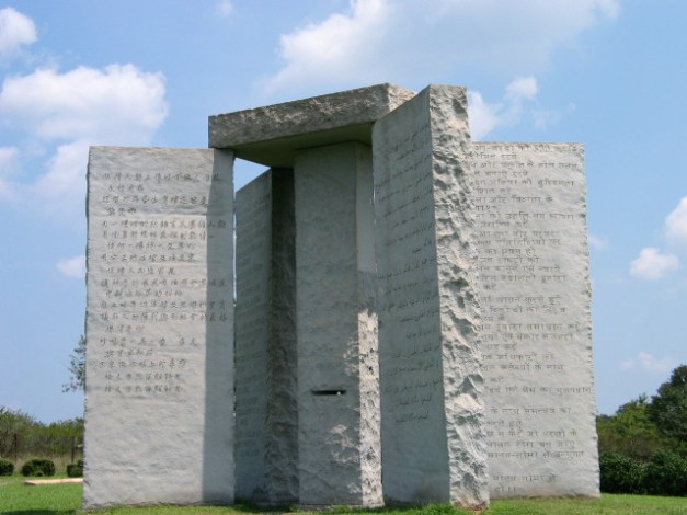 georgia guidestones