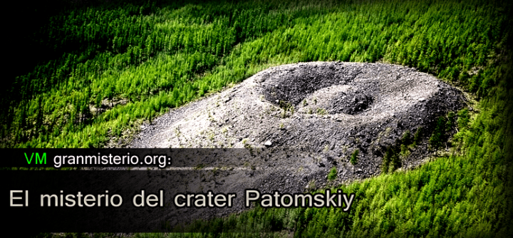 crater patomskiy