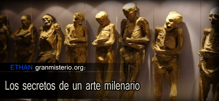 Los secretos de un arte milenario