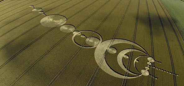 Aliens-Crop-Circles