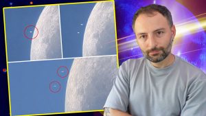 Científicos Detectan más de 20 OVNIs GIGANTES sobre la Luna